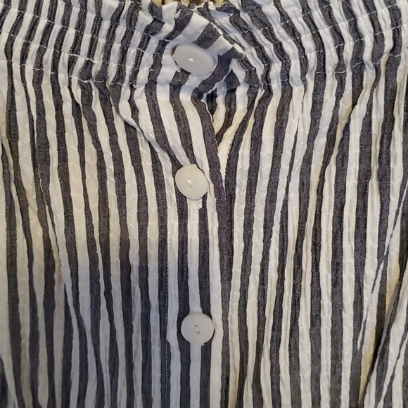 🟠🟠🟠NWT Zara Button Front Romper - Picture 4 of 4